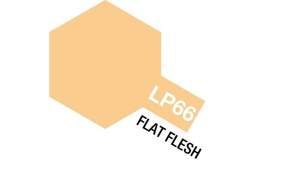 Tamiya Lacquer Paint LP-66 Flat Flesh (tasainen liha) ryhmässä URHEILU, VAPAA-AIKA JA HARRASTUS / Harrastus / Harrastemaalit / Tamiya / Lakkapohjainen @ TP E-commerce Nordic AB (A05945)