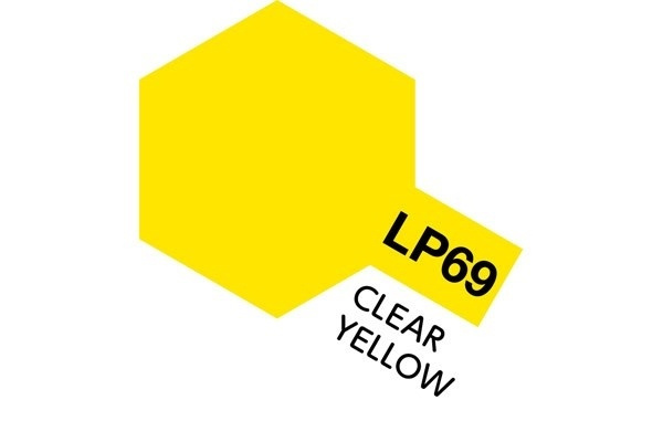 Tamiya Lacquer Paint LP-69 Clear Yellow ryhmässä URHEILU, VAPAA-AIKA JA HARRASTUS / Harrastus / Harrastemaalit / Tamiya / Lakkapohjainen @ TP E-commerce Nordic AB (A05948)