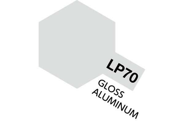 Tamiya Lacquer Paint LP-70 Kiiltävä alumiini ryhmässä URHEILU, VAPAA-AIKA JA HARRASTUS / Harrastus / Harrastemaalit / Tamiya / Lakkapohjainen @ TP E-commerce Nordic AB (A05950)