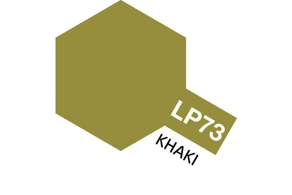 Tamiyan lakkamaali LP-73 Khaki ryhmässä URHEILU, VAPAA-AIKA JA HARRASTUS / Harrastus / Harrastemaalit / Tamiya / Lakkapohjainen @ TP E-commerce Nordic AB (A05953)