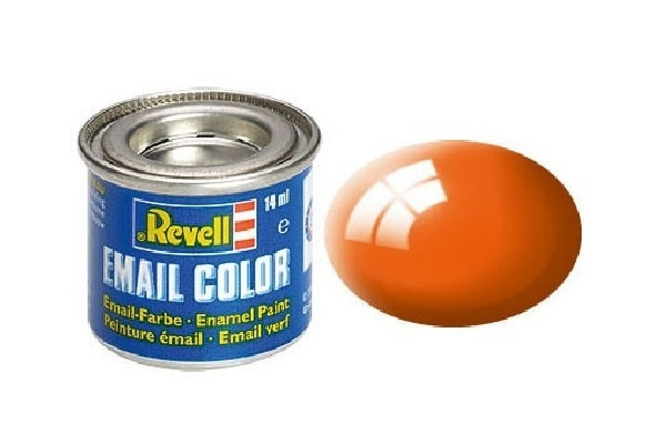 Revell orange, gloss, 14ml ryhmässä URHEILU, VAPAA-AIKA JA HARRASTUS / Harrastus / Harrastemaalit / Revell / Öljypohjainen @ TP E-commerce Nordic AB (A05974)
