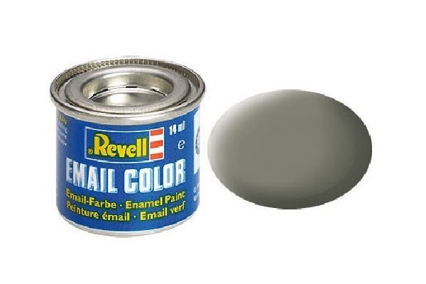 Revell light olive mat, 14ml ryhmässä URHEILU, VAPAA-AIKA JA HARRASTUS / Harrastus / Harrastemaalit / Revell / Öljypohjainen @ TP E-commerce Nordic AB (A05984)