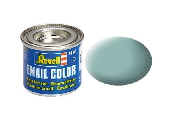 Revell light blue mat, 14ml ryhmässä URHEILU, VAPAA-AIKA JA HARRASTUS / Harrastus / Harrastemaalit / Revell / Öljypohjainen @ TP E-commerce Nordic AB (A05988)