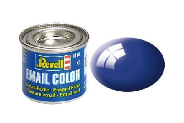 Revell ultramarine-blue gloss, 14ml ryhmässä URHEILU, VAPAA-AIKA JA HARRASTUS / Harrastus / Harrastemaalit / Revell / Öljypohjainen @ TP E-commerce Nordic AB (A05990)