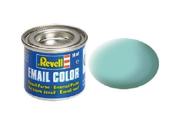 Revell vaaleanvihreä matta, 14ml ryhmässä URHEILU, VAPAA-AIKA JA HARRASTUS / Harrastus / Harrastemaalit / Revell / Öljypohjainen @ TP E-commerce Nordic AB (A05993)