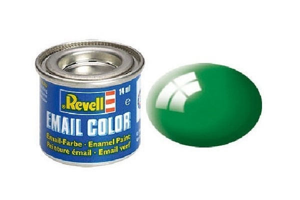 Revell emerald green gloss, 14ml ryhmässä URHEILU, VAPAA-AIKA JA HARRASTUS / Harrastus / Harrastemaalit / Revell / Öljypohjainen @ TP E-commerce Nordic AB (A05997)