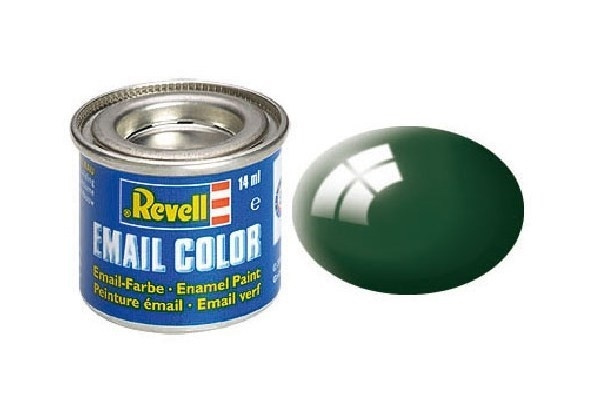 Revell merivihreä kiilto, 14ml ryhmässä URHEILU, VAPAA-AIKA JA HARRASTUS / Harrastus / Harrastemaalit / Revell / Öljypohjainen @ TP E-commerce Nordic AB (A05998)