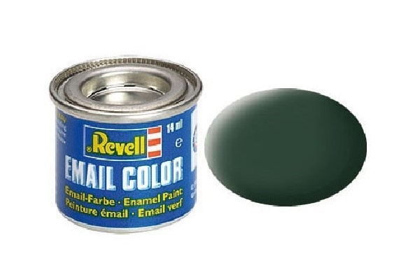 Revell tummanvihreä matta RAF, 14ml ryhmässä URHEILU, VAPAA-AIKA JA HARRASTUS / Harrastus / Harrastemaalit / Revell / Öljypohjainen @ TP E-commerce Nordic AB (A06002)