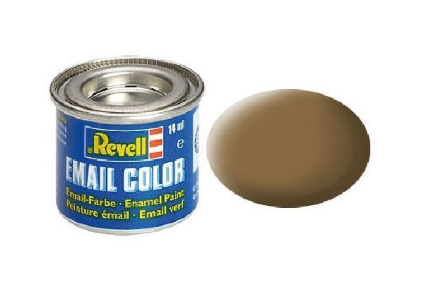 Revell dark-earth matta RAF, 14ml ryhmässä URHEILU, VAPAA-AIKA JA HARRASTUS / Harrastus / Harrastemaalit / Revell / Öljypohjainen @ TP E-commerce Nordic AB (A06011)