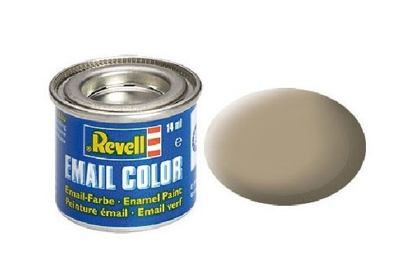 Revell beige mat, 14ml ryhmässä URHEILU, VAPAA-AIKA JA HARRASTUS / Harrastus / Harrastemaalit / Revell / Öljypohjainen @ TP E-commerce Nordic AB (A06018)