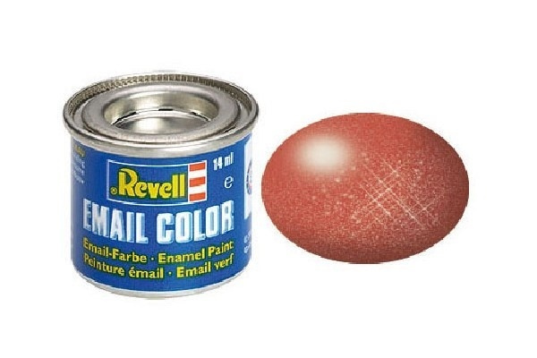 Revell pronssi metallinen, 14ml ryhmässä URHEILU, VAPAA-AIKA JA HARRASTUS / Harrastus / Harrastemaalit / Revell / Öljypohjainen @ TP E-commerce Nordic AB (A06024)