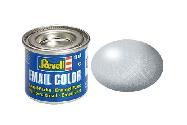 Revell aluminium metallic, 14ml ryhmässä URHEILU, VAPAA-AIKA JA HARRASTUS / Harrastus / Harrastemaalit / Revell / Öljypohjainen @ TP E-commerce Nordic AB (A06025)