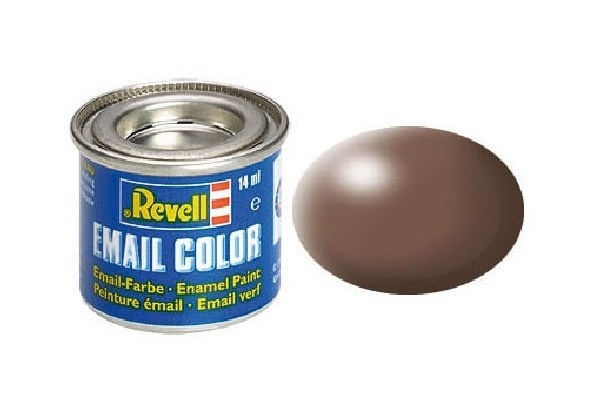 Revell ruskea silkki, 14ml ryhmässä URHEILU, VAPAA-AIKA JA HARRASTUS / Harrastus / Harrastemaalit / Revell / Öljypohjainen @ TP E-commerce Nordic AB (A06044)