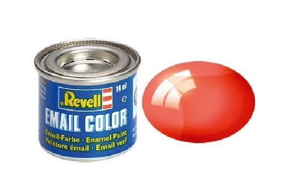 Revell punainen kirkas, 14ml ryhmässä URHEILU, VAPAA-AIKA JA HARRASTUS / Harrastus / Harrastemaalit / Revell / Öljypohjainen @ TP E-commerce Nordic AB (A06047)