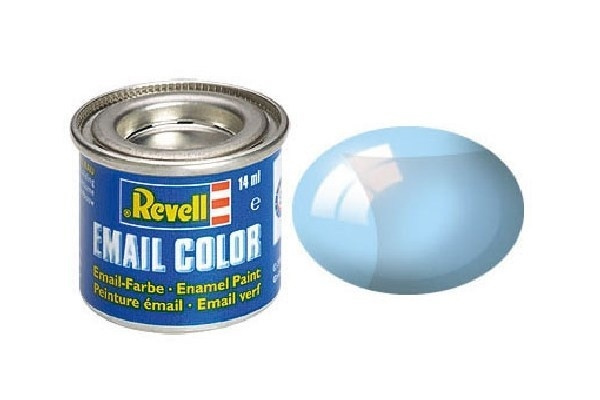 Revell blue clear, 14ml ryhmässä URHEILU, VAPAA-AIKA JA HARRASTUS / Harrastus / Harrastemaalit / Revell / Öljypohjainen @ TP E-commerce Nordic AB (A06048)