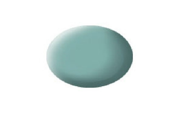 Revell Aqua vaaleansininen matta, 18ml ryhmässä URHEILU, VAPAA-AIKA JA HARRASTUS / Harrastus / Harrastemaalit / Revell / Vesipohjainen @ TP E-commerce Nordic AB (A06076)