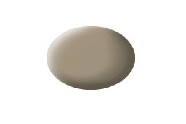 Revell Aqua beige matta, 18ml ryhmässä URHEILU, VAPAA-AIKA JA HARRASTUS / Harrastus / Harrastemaalit / Revell / Vesipohjainen @ TP E-commerce Nordic AB (A06106)