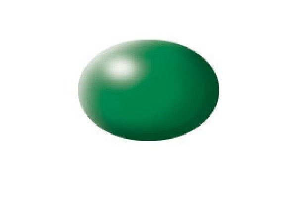 Revell Aqua Aeaf vihreä silkki, 18ml ryhmässä URHEILU, VAPAA-AIKA JA HARRASTUS / Harrastus / Harrastemaalit / Revell / Vesipohjainen @ TP E-commerce Nordic AB (A06127)
