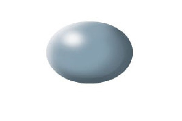 Revell Aqua harmaa silkki, 18ml ryhmässä URHEILU, VAPAA-AIKA JA HARRASTUS / Harrastus / Harrastemaalit / Revell / Vesipohjainen @ TP E-commerce Nordic AB (A06130)