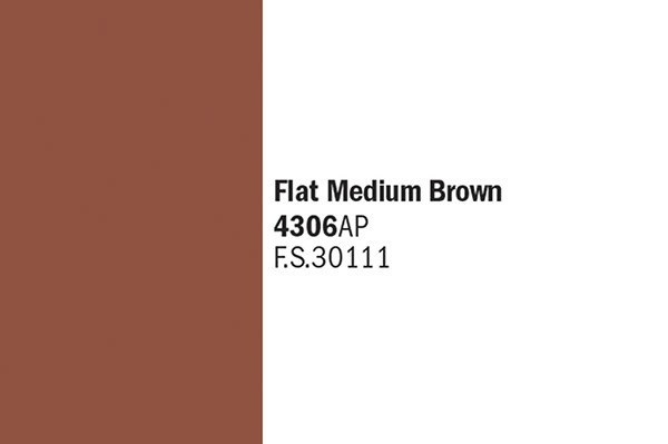 Italeri Flat Medium Brown, 20ml ryhmässä URHEILU, VAPAA-AIKA JA HARRASTUS / Harrastus / Harrastemaalit / Italeri / Vesipohjainen @ TP E-commerce Nordic AB (A06142)