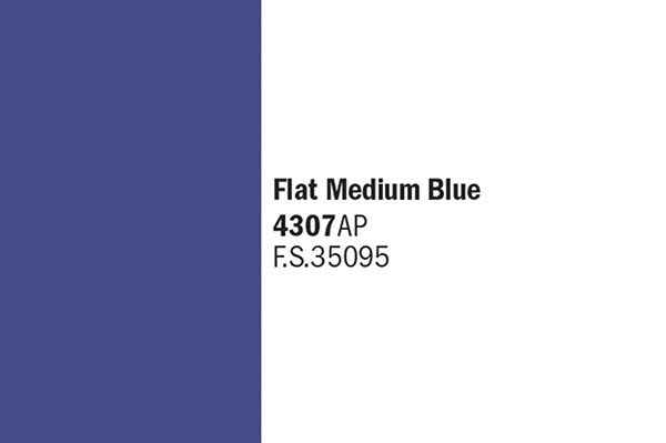 Italeri Flat Medium Blue, 20ml ryhmässä URHEILU, VAPAA-AIKA JA HARRASTUS / Harrastus / Harrastemaalit / Italeri / Vesipohjainen @ TP E-commerce Nordic AB (A06143)