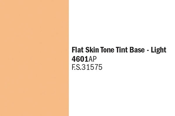 Italeri Flat Skin Tone Tint Base - Light, 20ml ryhmässä URHEILU, VAPAA-AIKA JA HARRASTUS / Harrastus / Harrastemaalit / Italeri / Vesipohjainen @ TP E-commerce Nordic AB (A06149)