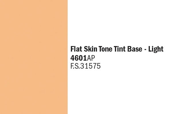 Italeri Flat Skin Tone Tint Base - Vaalea, 20ml, 20 ml ryhmässä URHEILU, VAPAA-AIKA JA HARRASTUS / Harrastus / Harrastemaalit / Italeri / Vesipohjainen @ TP E-commerce Nordic AB (A06149)
