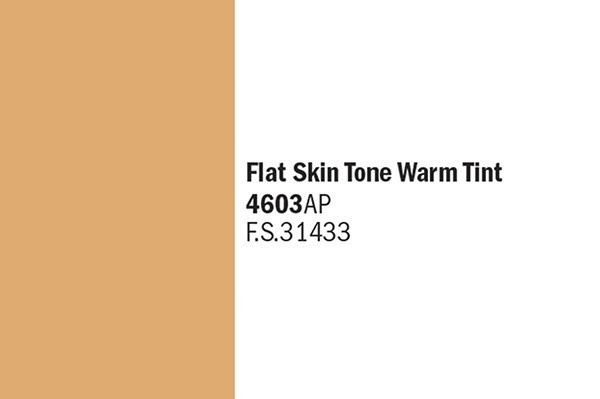 Italeri Flat Skin Tone Warm Tint, 20ml ryhmässä URHEILU, VAPAA-AIKA JA HARRASTUS / Harrastus / Harrastemaalit / Italeri / Vesipohjainen @ TP E-commerce Nordic AB (A06150)