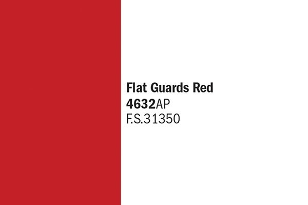 Italeri Flat Guards Red, 20ml ryhmässä URHEILU, VAPAA-AIKA JA HARRASTUS / Harrastus / Harrastemaalit / Italeri / Vesipohjainen @ TP E-commerce Nordic AB (A06152)