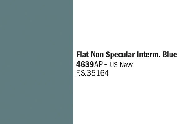 Italeri Flat Non Specular Intermed. Sininen, 20ml ryhmässä URHEILU, VAPAA-AIKA JA HARRASTUS / Harrastus / Harrastemaalit / Italeri / Vesipohjainen @ TP E-commerce Nordic AB (A06154)