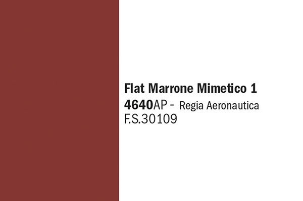 Italeri Flat Marrone Mimetico 1, 20ml ryhmässä URHEILU, VAPAA-AIKA JA HARRASTUS / Harrastus / Harrastemaalit / Italeri / Vesipohjainen @ TP E-commerce Nordic AB (A06155)