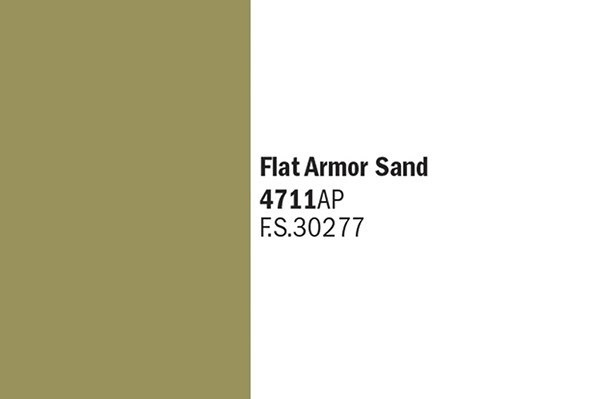 Italeri Flat Armor Sand, 20ml ryhmässä URHEILU, VAPAA-AIKA JA HARRASTUS / Harrastus / Harrastemaalit / Italeri / Vesipohjainen @ TP E-commerce Nordic AB (A06169)