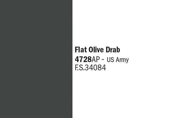 Italeri Flat Olive Drab US Army, 20ml ryhmässä URHEILU, VAPAA-AIKA JA HARRASTUS / Harrastus / Harrastemaalit / Italeri / Vesipohjainen @ TP E-commerce Nordic AB (A06171)