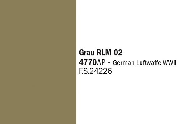 Italeri Grau RLM 02, 20ml ryhmässä URHEILU, VAPAA-AIKA JA HARRASTUS / Harrastus / Harrastemaalit / Italeri / Vesipohjainen @ TP E-commerce Nordic AB (A06177)