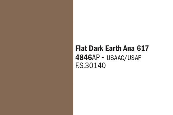 Italeri Flat Dark Earth Ana 617, 20ml ryhmässä URHEILU, VAPAA-AIKA JA HARRASTUS / Harrastus / Harrastemaalit / Italeri / Vesipohjainen @ TP E-commerce Nordic AB (A06181)
