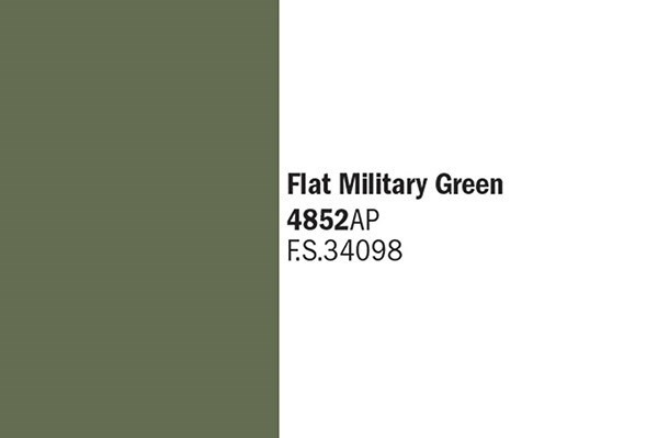 Italeri Flat Military Green, 20ml ryhmässä URHEILU, VAPAA-AIKA JA HARRASTUS / Harrastus / Harrastemaalit / Italeri / Vesipohjainen @ TP E-commerce Nordic AB (A06182)