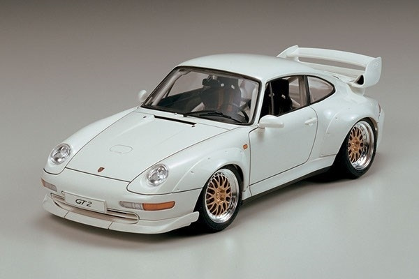 Tamiya 1/24 PORSCHE GT2 STREET VERS. ryhmässä URHEILU, VAPAA-AIKA JA HARRASTUS / Harrastus / Muovimallit / Autot @ TP E-commerce Nordic AB (A06189)