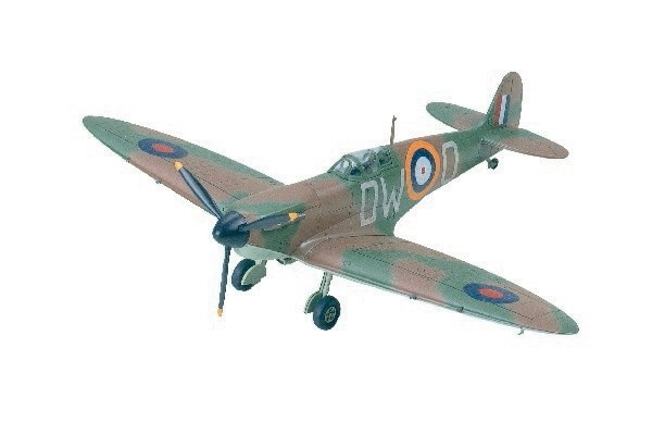 Tamiya 1/72 SUPERMARINE SPITFIRE MKI ryhmässä URHEILU, VAPAA-AIKA JA HARRASTUS / Harrastus / Muovimallit / Lentokoneet/Helikopterit @ TP E-commerce Nordic AB (A06200)