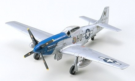 Tamiya 1/72 N/A MUSTANG P-51D ryhmässä URHEILU, VAPAA-AIKA JA HARRASTUS / Harrastus / Muovimallit / Lentokoneet/Helikopterit @ TP E-commerce Nordic AB (A06201)