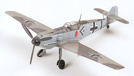 Tamiya 1/72 MESSERSCHMITT BF109 E3 ryhmässä URHEILU, VAPAA-AIKA JA HARRASTUS / Harrastus / Muovimallit / Lentokoneet/Helikopterit @ TP E-commerce Nordic AB (A06202)