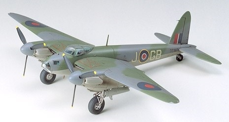 Tamiya 1/72 MOSQUITO B MK.IV ryhmässä URHEILU, VAPAA-AIKA JA HARRASTUS / Harrastus / Muovimallit / Lentokoneet/Helikopterit @ TP E-commerce Nordic AB (A06204)