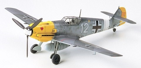 Tamiya 1/72 MESSERSCHMITT BF109E-4/7 ryhmässä URHEILU, VAPAA-AIKA JA HARRASTUS / Harrastus / Muovimallit / Lentokoneet/Helikopterit @ TP E-commerce Nordic AB (A06206)