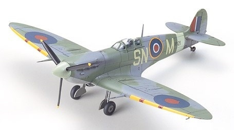 Tamiya 1/72 SPITFIRE MK.VB/VBTR ryhmässä URHEILU, VAPAA-AIKA JA HARRASTUS / Harrastus / Muovimallit / Lentokoneet/Helikopterit @ TP E-commerce Nordic AB (A06207)