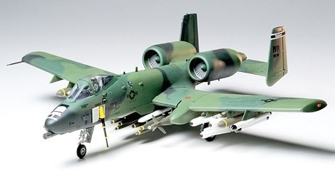 Tamiya 1/48 A10A THUNDERBOLT II DESERT.ST ryhmässä URHEILU, VAPAA-AIKA JA HARRASTUS / Harrastus / Muovimallit / Lentokoneet/Helikopterit @ TP E-commerce Nordic AB (A06209)