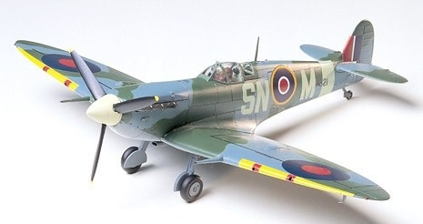 Tamiya 1/48 SPITFIRE MK VB ryhmässä URHEILU, VAPAA-AIKA JA HARRASTUS / Harrastus / Muovimallit / Lentokoneet/Helikopterit @ TP E-commerce Nordic AB (A06210)