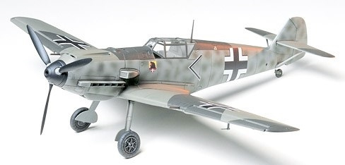 Tamiya 1/48 MESSERSCHMITT BF109-E ryhmässä URHEILU, VAPAA-AIKA JA HARRASTUS / Harrastus / Muovimallit / Lentokoneet/Helikopterit @ TP E-commerce Nordic AB (A06216)