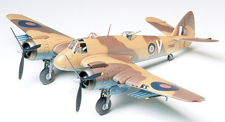 Tamiya 1/48 BRISTOL BEAUFIGHTER MKVI ryhmässä URHEILU, VAPAA-AIKA JA HARRASTUS / Harrastus / Muovimallit / Lentokoneet/Helikopterit @ TP E-commerce Nordic AB (A06217)