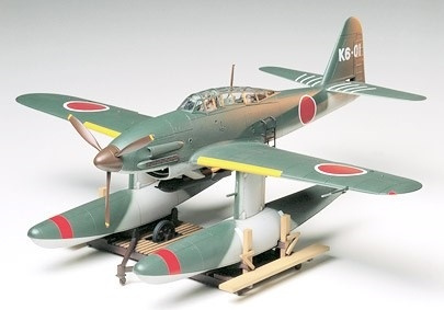 Tamiya 1/48 AICHI M6A1 SEIRAN ryhmässä URHEILU, VAPAA-AIKA JA HARRASTUS / Harrastus / Muovimallit / Lentokoneet/Helikopterit @ TP E-commerce Nordic AB (A06218)