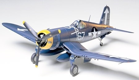 Tamiya 1/48 CORSAIR VOUGHT F4U-1D ryhmässä URHEILU, VAPAA-AIKA JA HARRASTUS / Harrastus / Muovimallit / Lentokoneet/Helikopterit @ TP E-commerce Nordic AB (A06221)