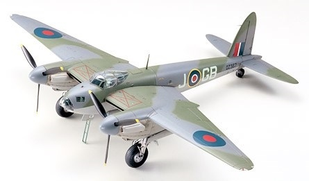 Tamiya 1/48 D H MOSQUITO B MKIV/PR MKIV ryhmässä URHEILU, VAPAA-AIKA JA HARRASTUS / Harrastus / Muovimallit / Lentokoneet/Helikopterit @ TP E-commerce Nordic AB (A06224)